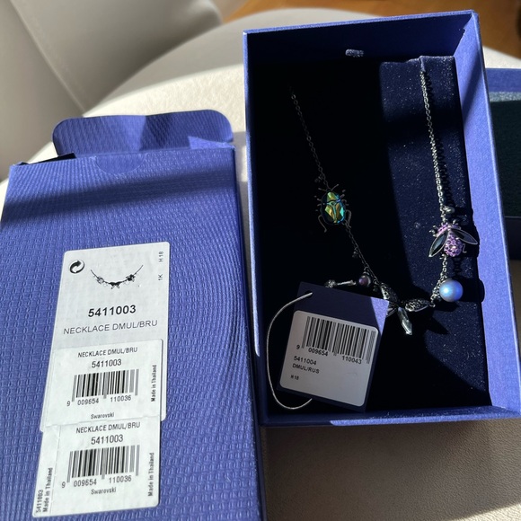 Rare find, edgy! NWY, Swarovski Necklace
Multi-colored, Black Ruthenium plated - Picture 6 of 7